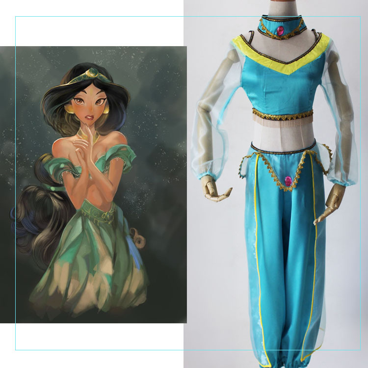 阿拉丁神灯cos 茉莉公主套装成人儿童亲子cosplay服装女童表演服在类目 童装/婴儿装/亲子装, 亲子装/亲子时装中 - 来自Buy2taobao.com提供专业的淘宝代购服务