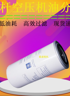 红五环空压机原装油气分离器LG22EZ/EGV15保养配件LB11102/2油分