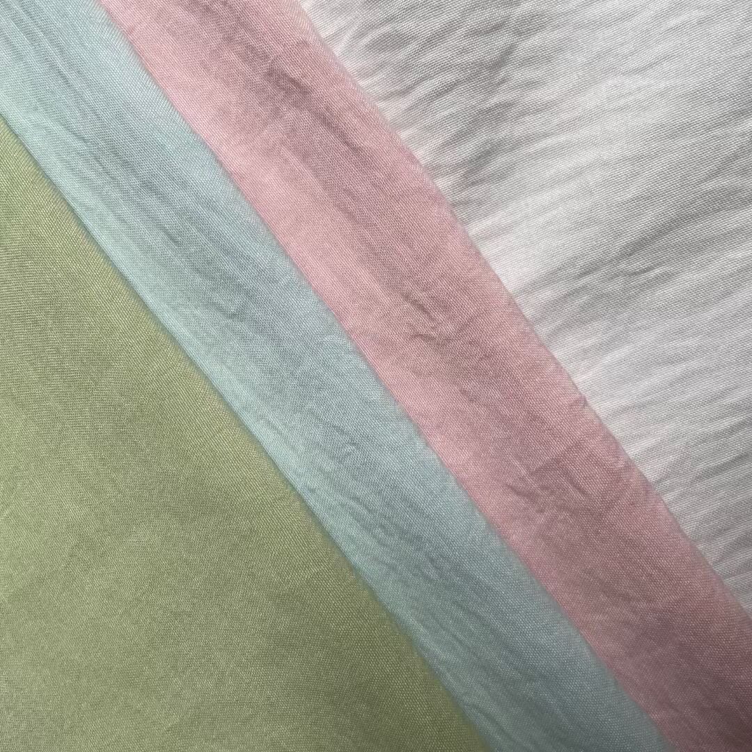 服装日韩防蚊裤布料阔腿裤面料