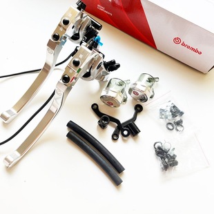 布雷博RCS直推U 上泵 B小牛NT九号M85C雅迪E8台铃深远电动车改装