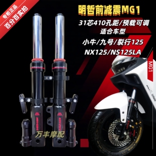 明浙前减震31芯小牛NTplay/N1S九号M95C裂行NX125电动车改装避震