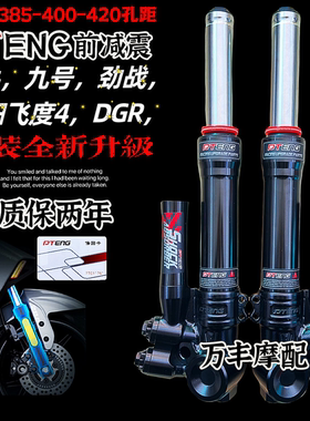 PTENG前减震33芯小牛N九号M95C飞度4劲战电动车通用法斯特避震器