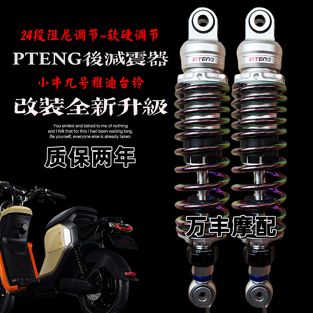 小牛UB九号机械师雅迪台铃奇迹牛