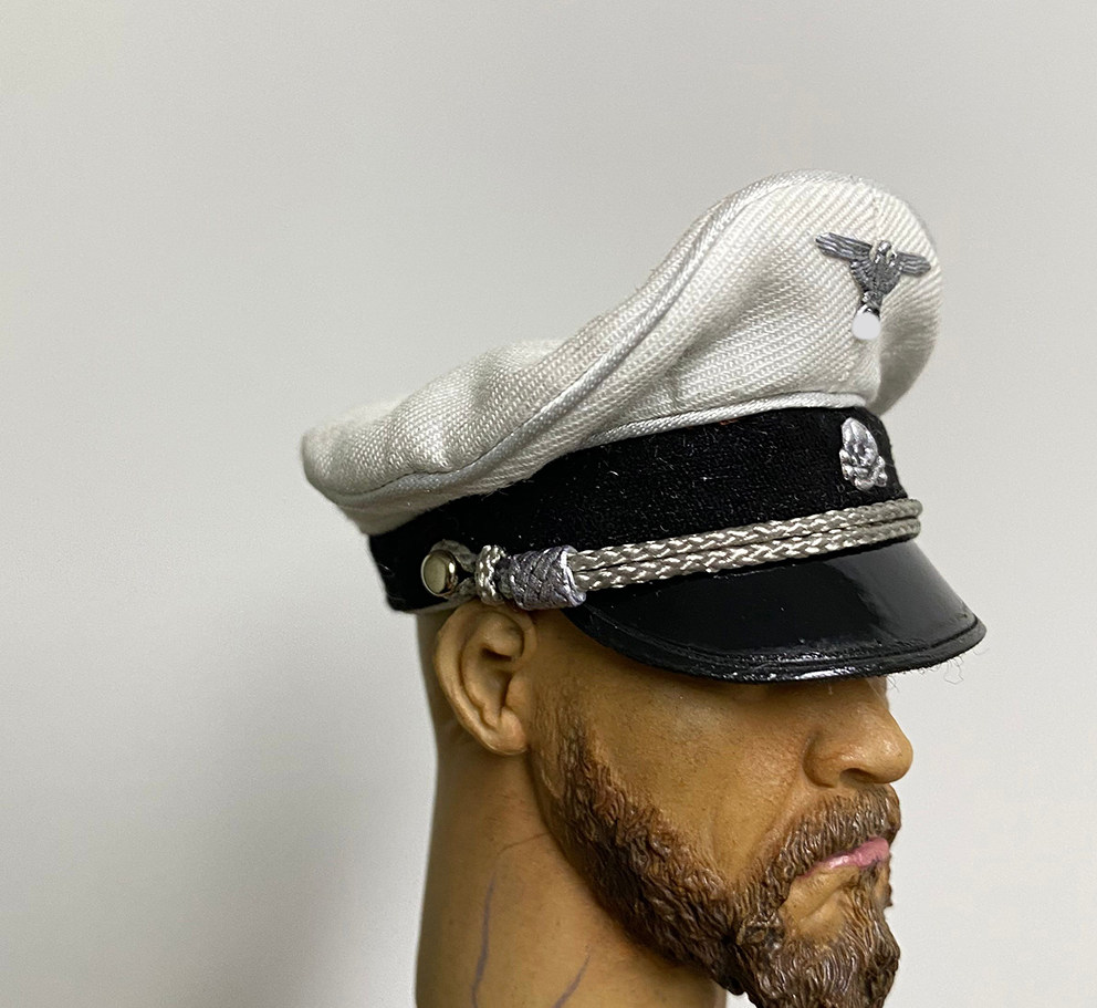 1/6兵人模型可动人偶 德系ss各类大檐帽送标