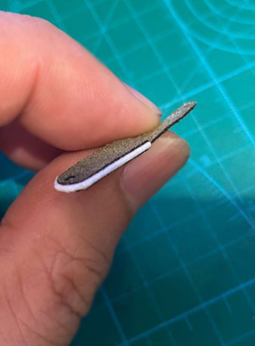 1/6兵人玩偶配件-新款圆包边德三WH系深绿色底板肩章一对