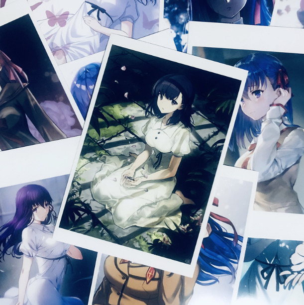 fgo/fate相片海报明信片墙贴命运之夜天之杯间桐樱周边定制
