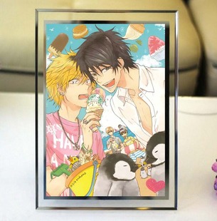 独占我的英雄/大柴康介/势多川正广水晶相框玻璃摆台照片定制动