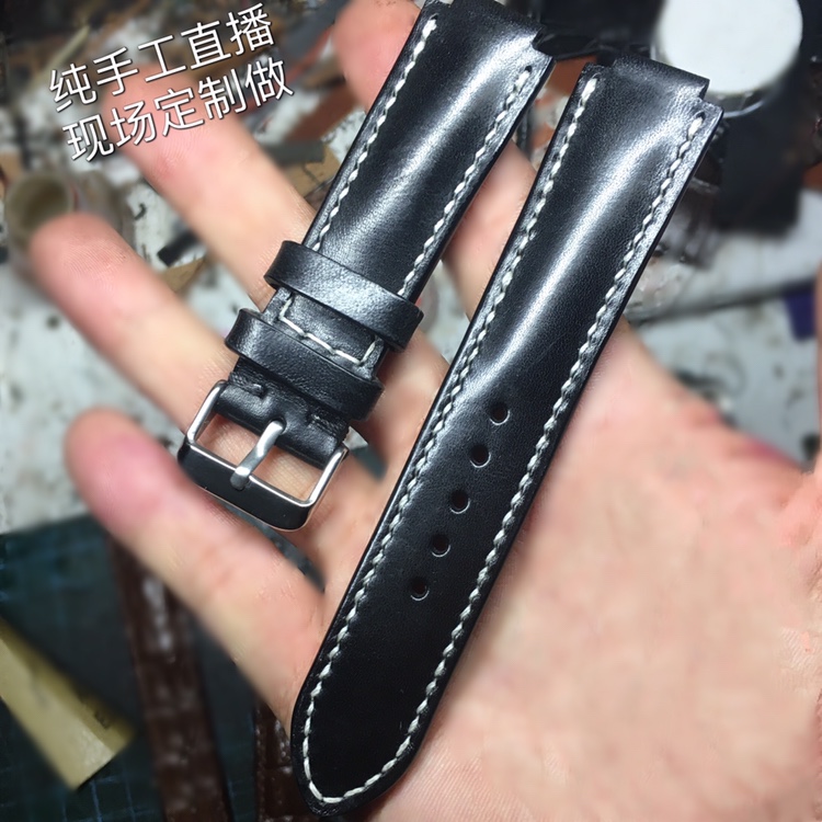 牛皮表带男女手工定制复古美度
