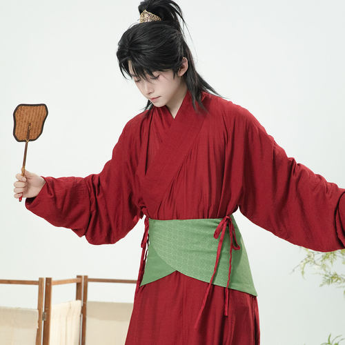 唐宋明汉服抱腰货郎配件