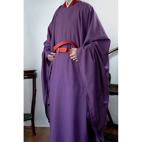 惜物国风明制汉服二经绞罗宋襕袍