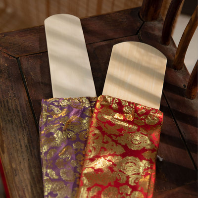 唐宋明汉服仿象牙笏板