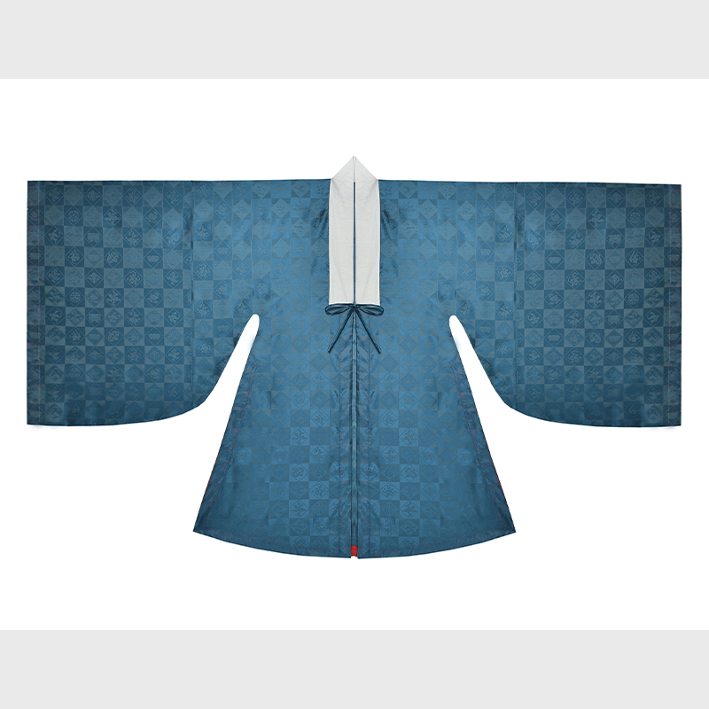 汉服明制晚明风大袖衫披风原创