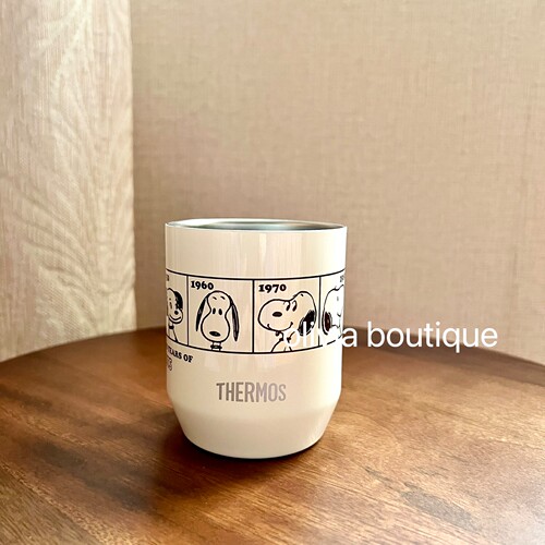 现货 日本本土THERMOS SNOOPY膳魔师史努比联名不锈钢保温手握杯