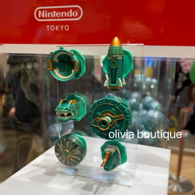 现货  日本任天堂塞尔达王国之泪限定扭蛋左纳乌装置科技冰箱贴