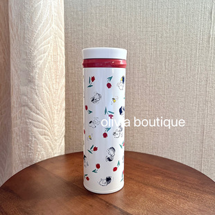 现货 Afternoon tea THERMOS膳魔师史努比联名限定不锈钢保温杯