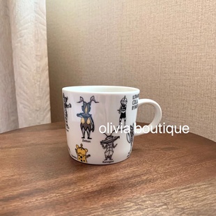 现货 日本制正版奥特曼全明星陶瓷马克杯牛奶咖啡杯水杯 350ml