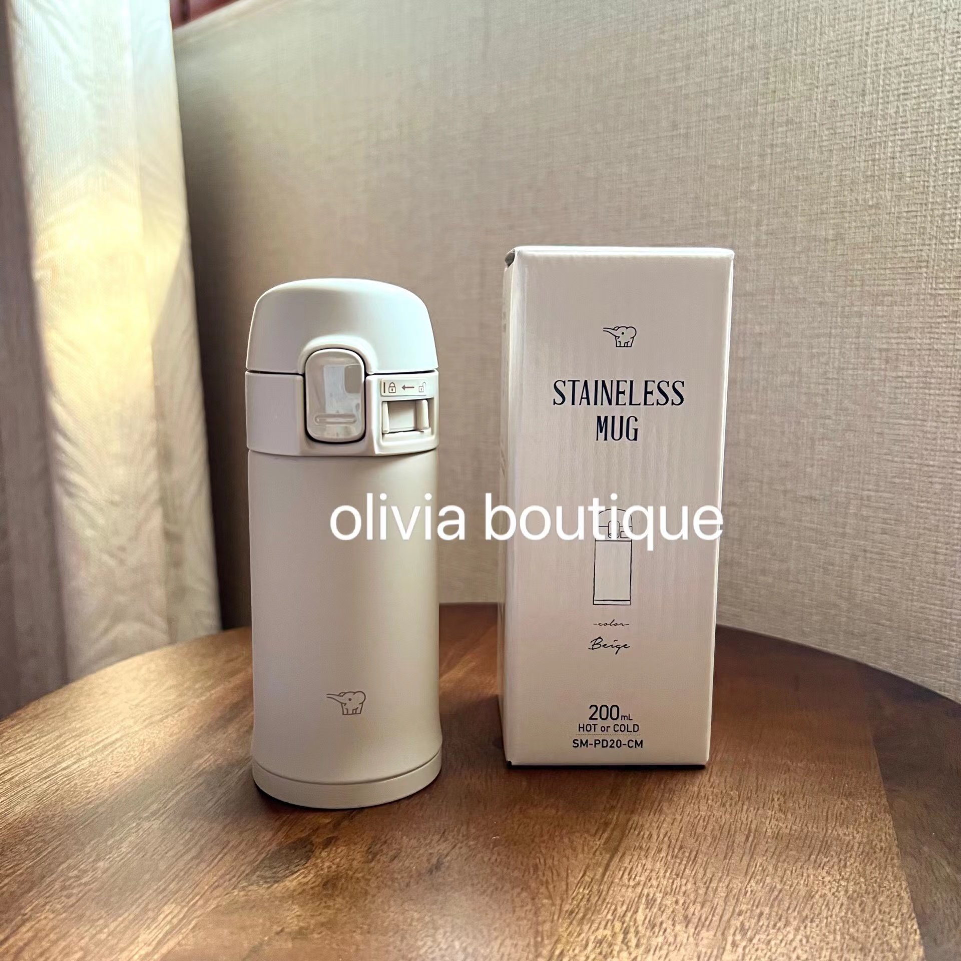 现货 日本本土象印迷你随行不锈钢保温杯 超轻口袋杯 SM-PD20,餐饮具,保冷/保温杯,淘宝优惠券,粉丝福利购,淘宝优惠卷