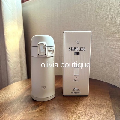 象印日式不锈钢迷你保温杯