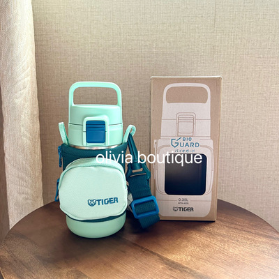 日本本土Tiger虎牌儿童保温杯