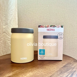 现货 日本本土25新发售THERMOS膳魔师焖烧杯宝宝辅食保温饭盒汤罐