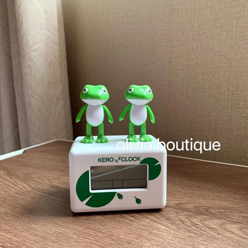 现货日本丽声青蛙闹钟
