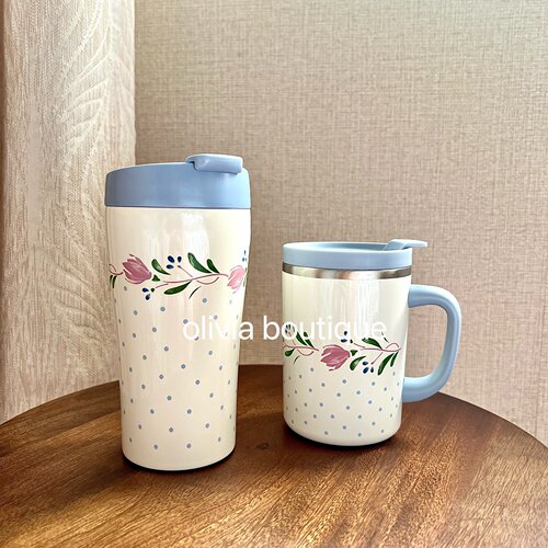 现货 24秋冬日本限定Afternoon tea下午茶随行杯保温杯汤罐饭盒