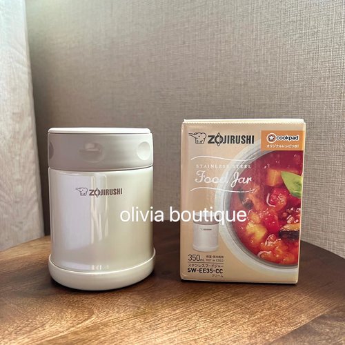 日本本土象印不锈钢保温焖烧杯