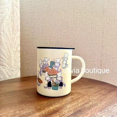 现货 日本限定niko and 11只猫联名合作不锈钢保温马克杯粥汤罐