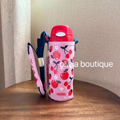 thermos膳魔师儿童吸管保温杯