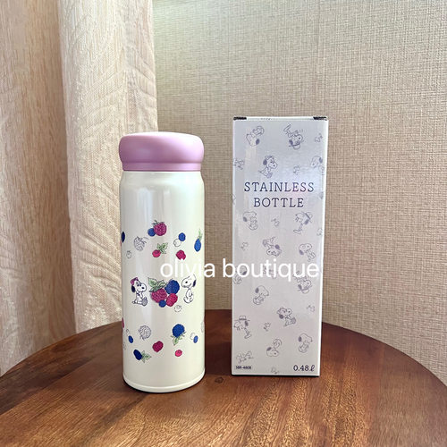 日本本土OSK史努比联名保温杯