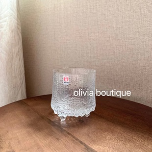 现货 芬兰制 iittala极冻系列玻璃杯威士忌酒杯