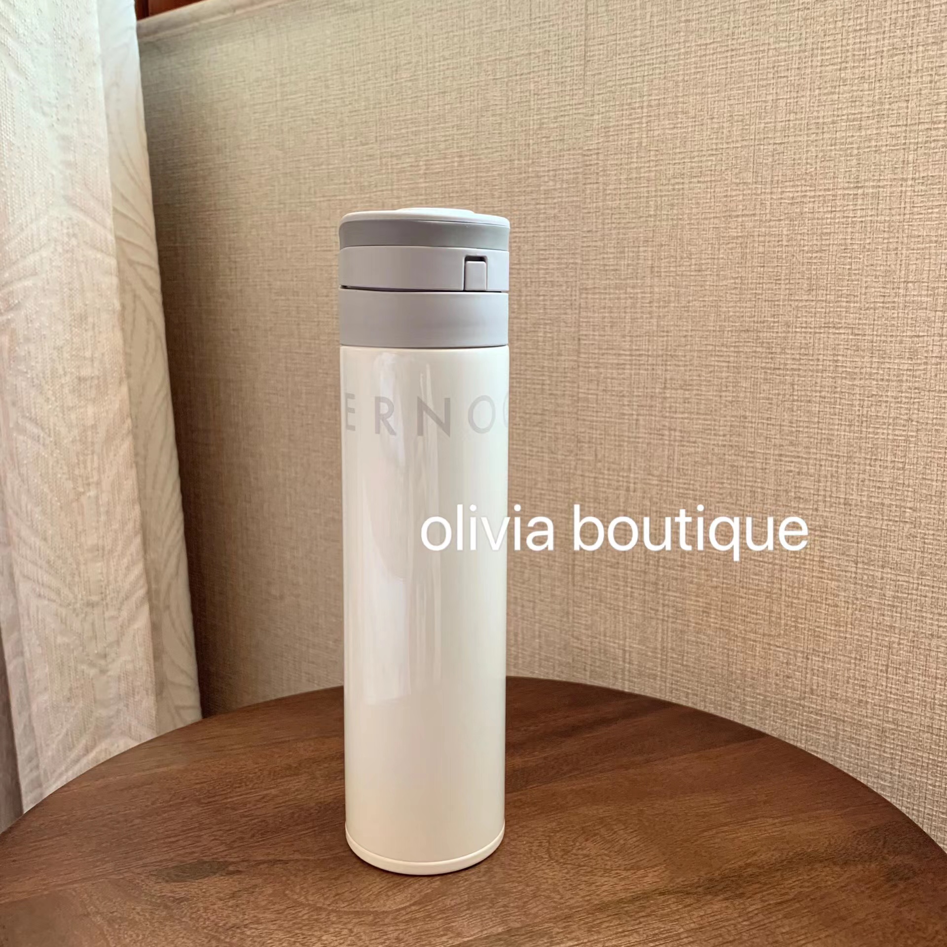 Afternoon tea Thermos膳魔师联名合作款字母logo保温杯