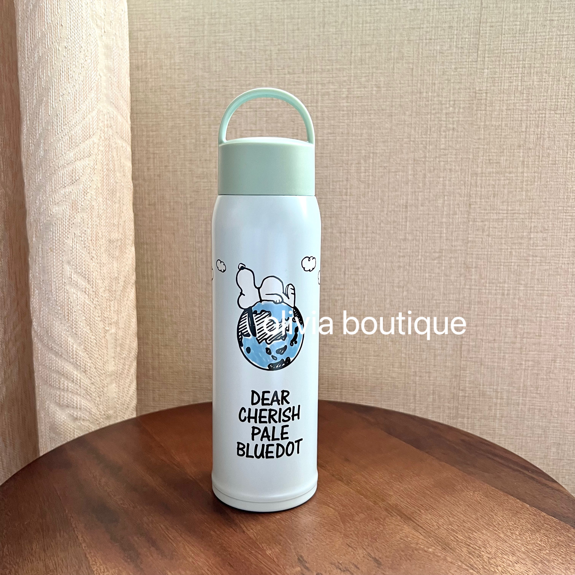 日本限定Afternoon tea SNOOPY下午茶史努比联名保温杯手提