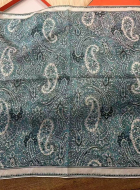 绞纱合集 多款西丽莎桑蚕丝65*65围巾披肩