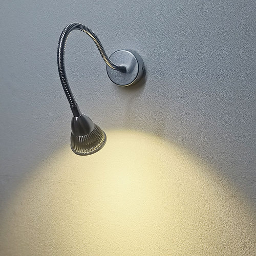 led软管长杆吸顶店铺机床墙壁灯