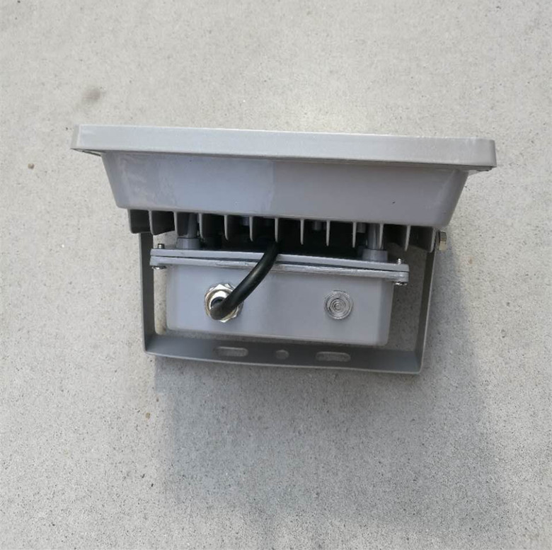 光控220V投光灯led自动感应监控补光灯光敏智能户外防水天黑即亮
