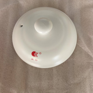 砂锅盖通用白色单独盖子单盖单卖陶瓷药罐沙锅配盖药壶瓦煲盖煲盖