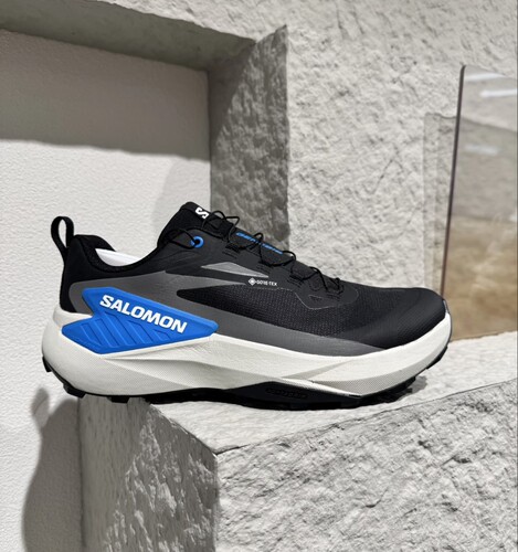 SALOMON萨洛蒙 GENESIS GTX 舒适百搭耐磨防水 低帮休闲越野跑鞋