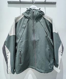 SALOMON SLATE JACKET韩国线限定户外登山徒步防风防水夹克外套