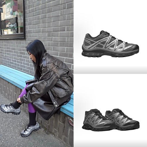 SALOMON萨洛蒙 XT-Quest 舒适百搭科技风户外功能鞋男女同款灰色