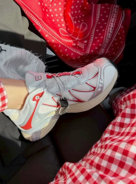 SALOMON萨洛蒙 XT-WHISPER银红抽绳亮眼个性 低帮 户外功能鞋