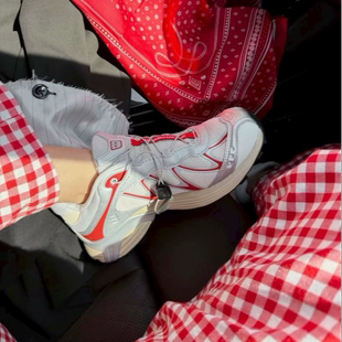 SALOMON萨洛蒙 XT-WHISPER银红抽绳亮眼个性 低帮 户外功能鞋