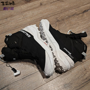 SalomonCross萨洛蒙高帮雪地户外冬季徒步登山保暖轮胎底鞋475697