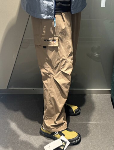 salomon户外男款轻便潮流工装裤长裤BLAST CARGO PANTS M