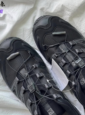 SALOMON XA PRO 3D萨洛蒙全黑黑武士萨洛蒙户外飞盘徒步鞋 416174