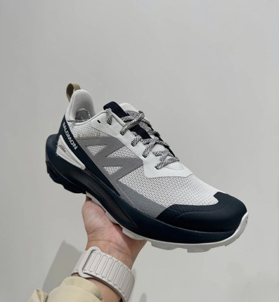 SALOMON萨洛蒙户外男款减震舒适抓地运动登山徒步鞋ELIXIR ACTIV