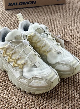 SALOMON萨洛蒙 ACS + 舒适百搭减震包裹性支撑透气 低帮跑步鞋