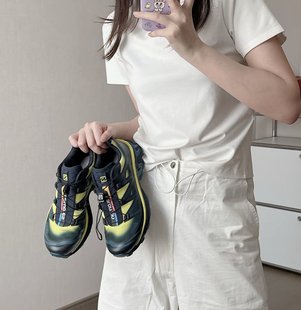 SALOMON XT6 萨洛蒙渐变色户外越野跑鞋防滑耐磨登山鞋 474404