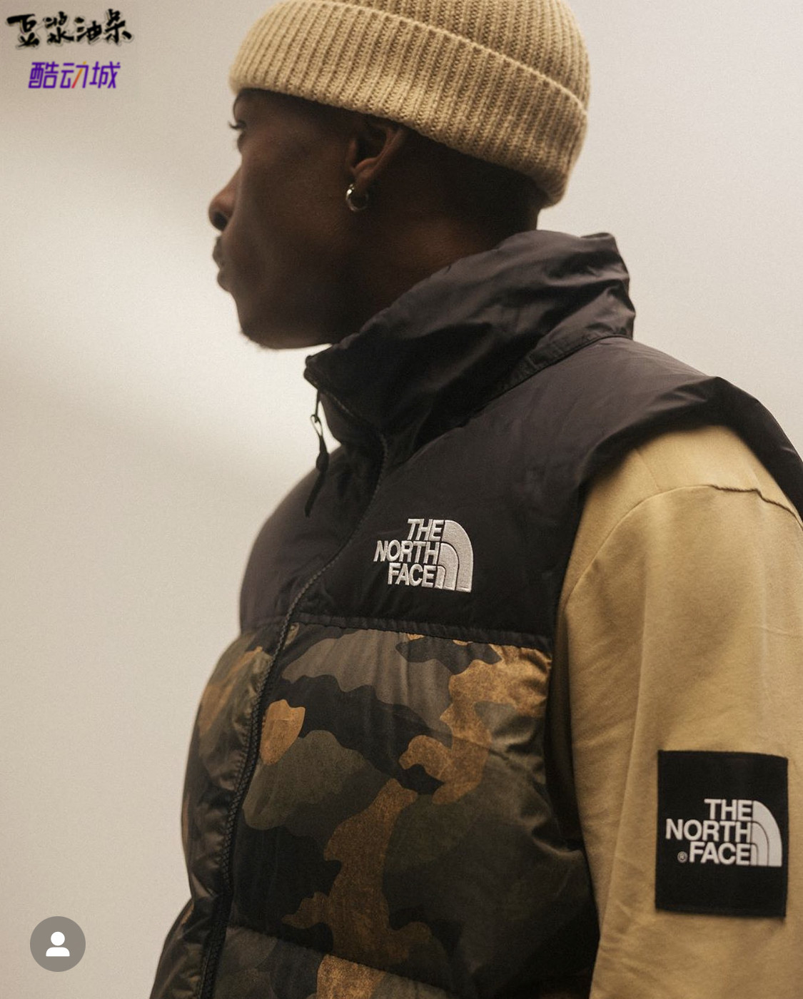 thenorthface 美版北面700蓬1996 retro nuptse 经典款羽绒马甲