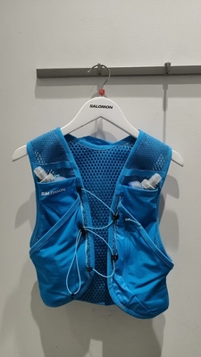 salomon萨洛蒙ACTIVE SKIN 8 SET户外男女越野跑背包水袋包C24622